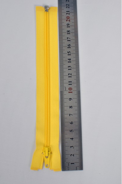 ZIP030  3號拉鏈  成衣單頭拉鏈   開尾拉鏈款式  聚酯牙拉鏈款式  不設單獨拉鍊訂購 45度照